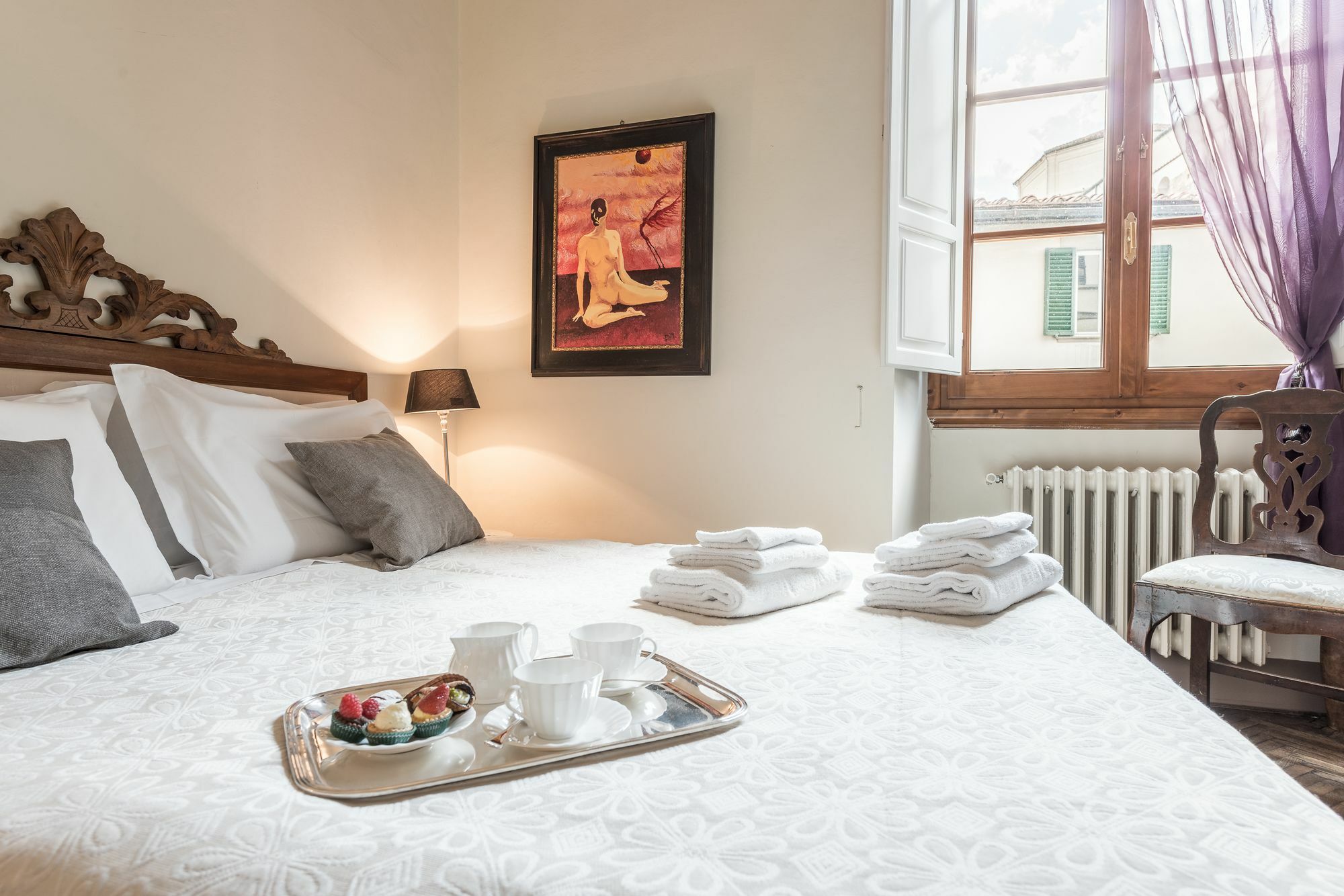 Apartamento Luxury Petra San Frediano Florencia Exterior foto